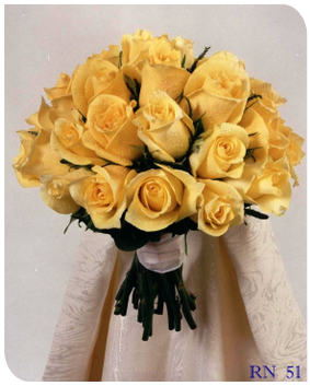 40- Rosas Amarillas de Ecuador